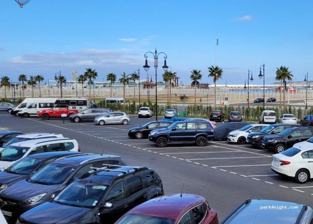 Hotel Mauritania Tanger Luaran gambar