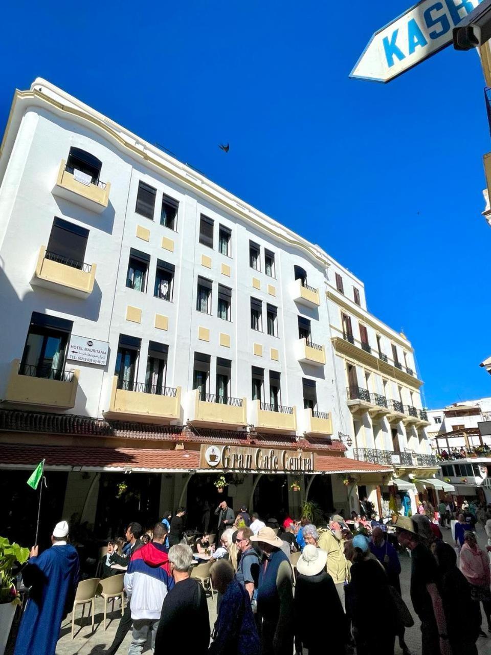 Hotel Mauritania Tanger Luaran gambar