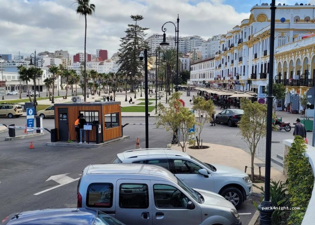 Hotel Mauritania Tanger Luaran gambar