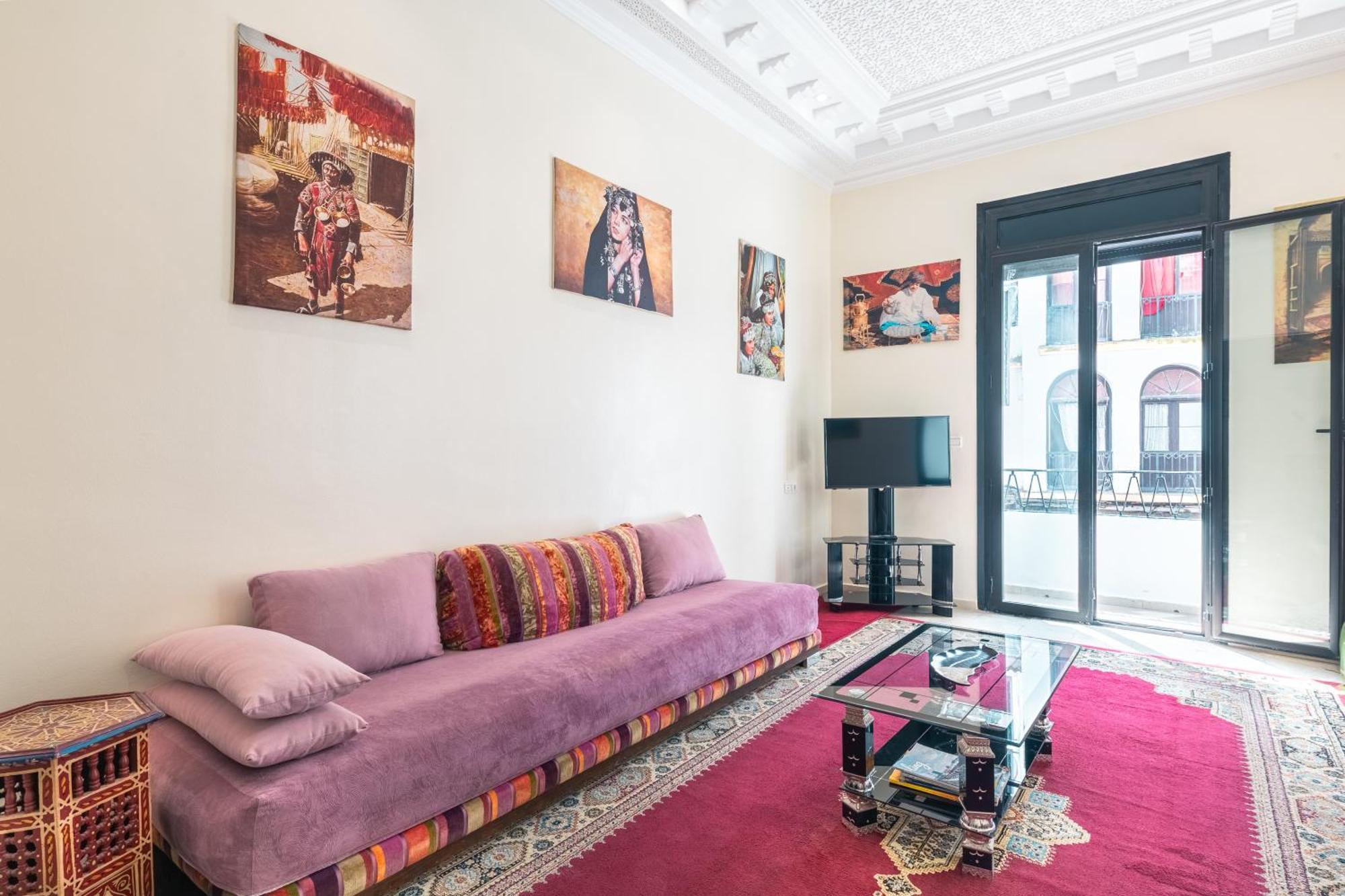 Hotel Mauritania Tanger Luaran gambar