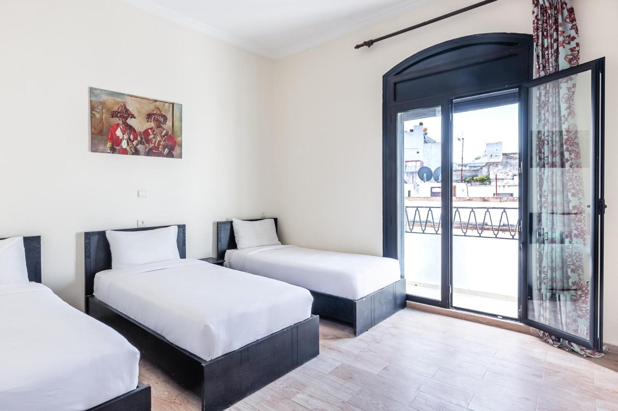 Hotel Mauritania Tanger Luaran gambar