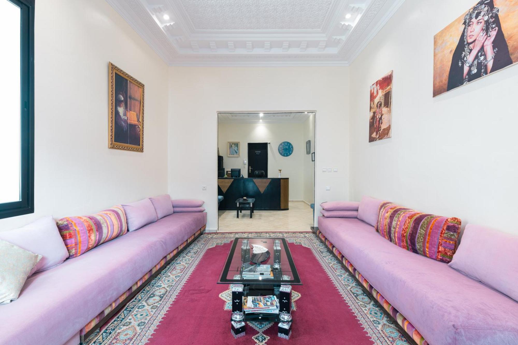 Hotel Mauritania Tanger Luaran gambar