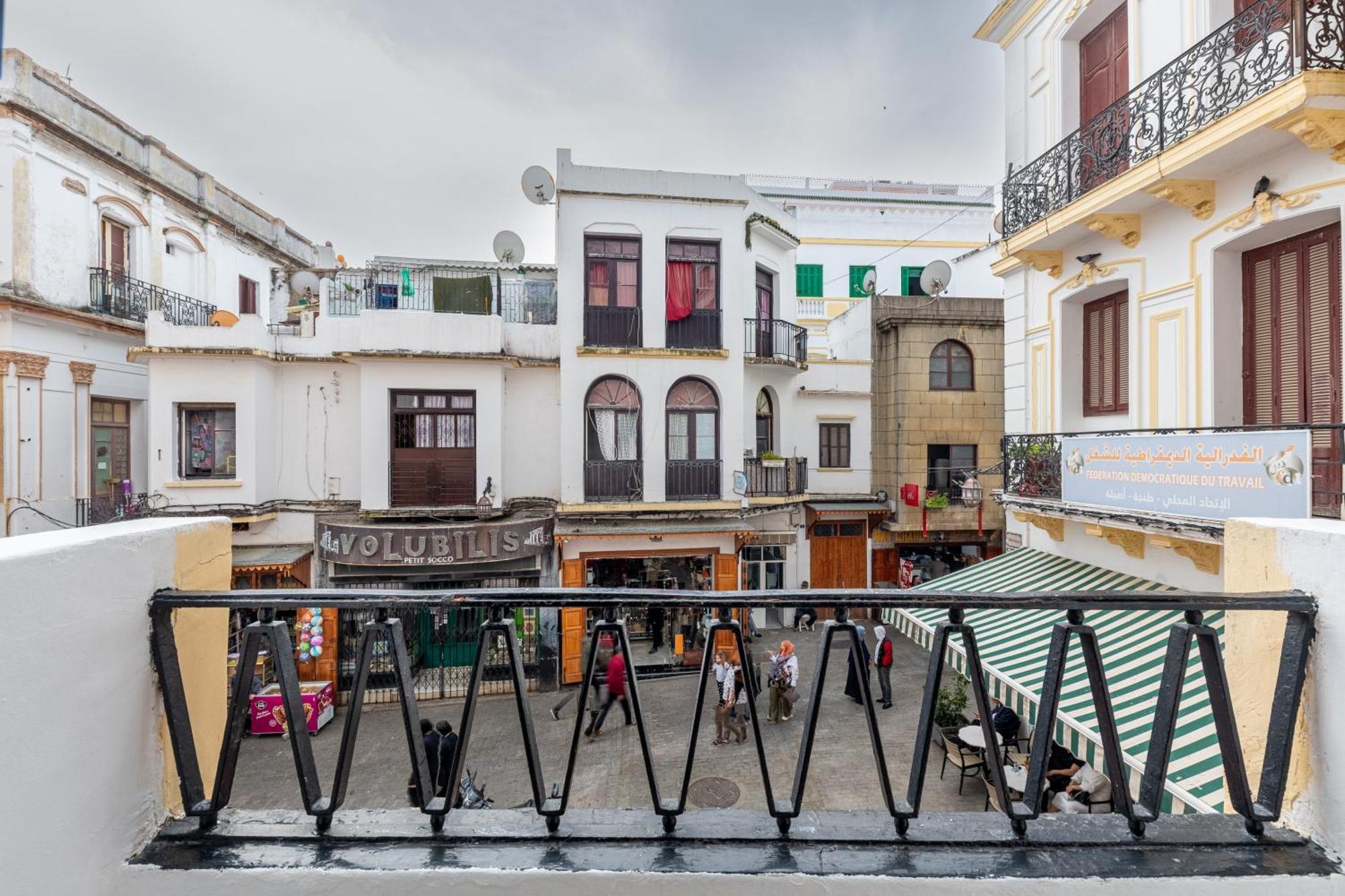 Hotel Mauritania Tanger Luaran gambar