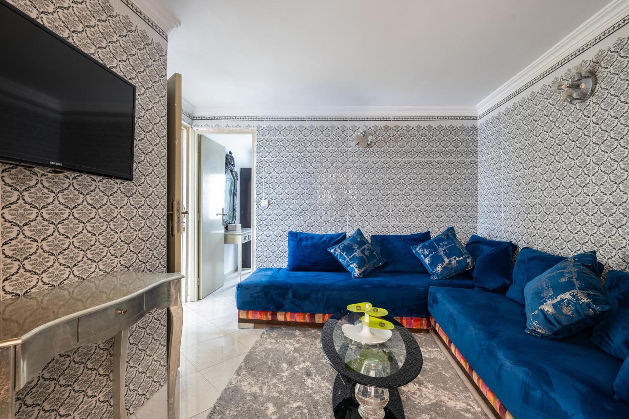 Hotel Mauritania Tanger Luaran gambar